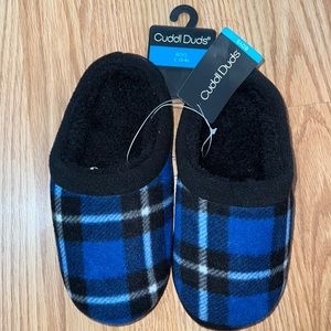 NWT boys slippers L 5-6